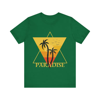 Paradise Short Sleeve Tshirt - DUGO