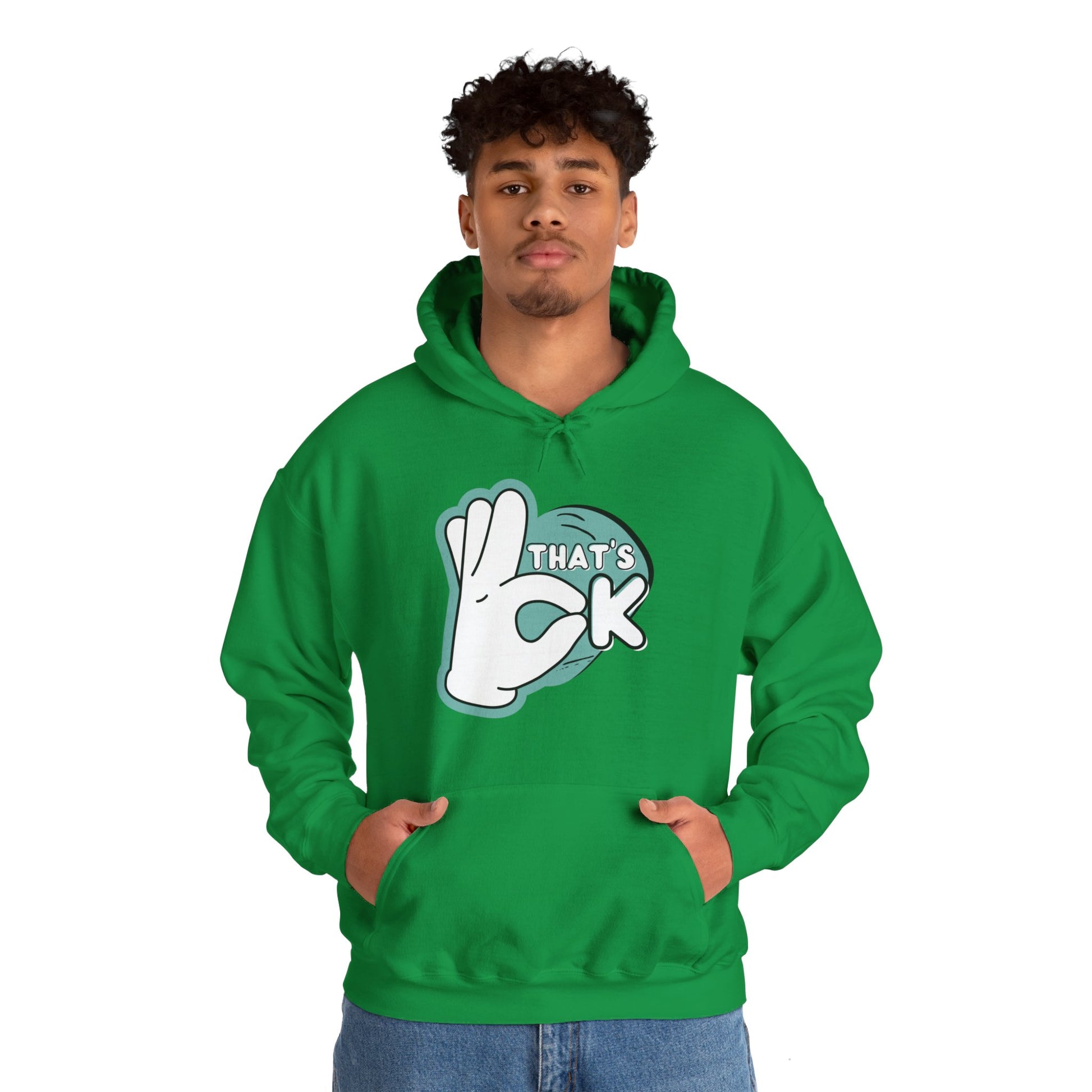 That Ok Hooded Sweatshirt - DUGO