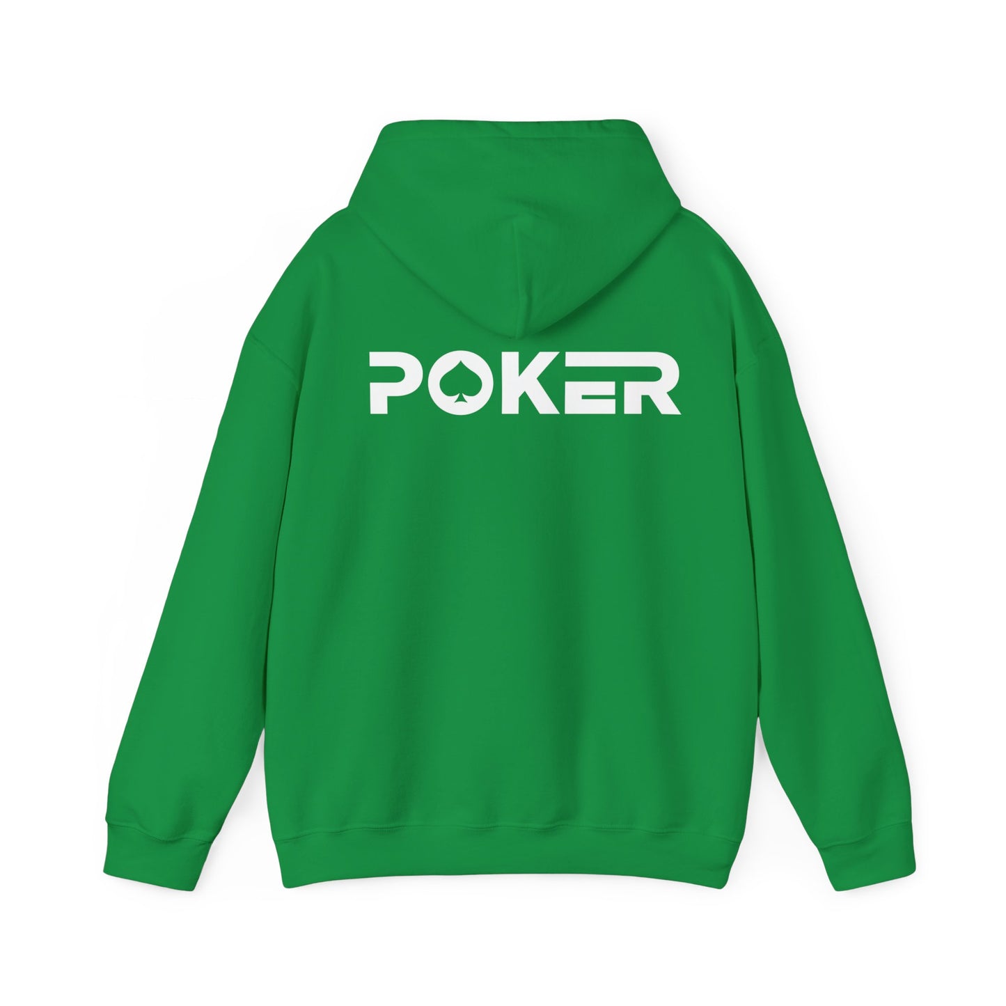 Poker Hooded Sweatshirt Fashion - DUGO