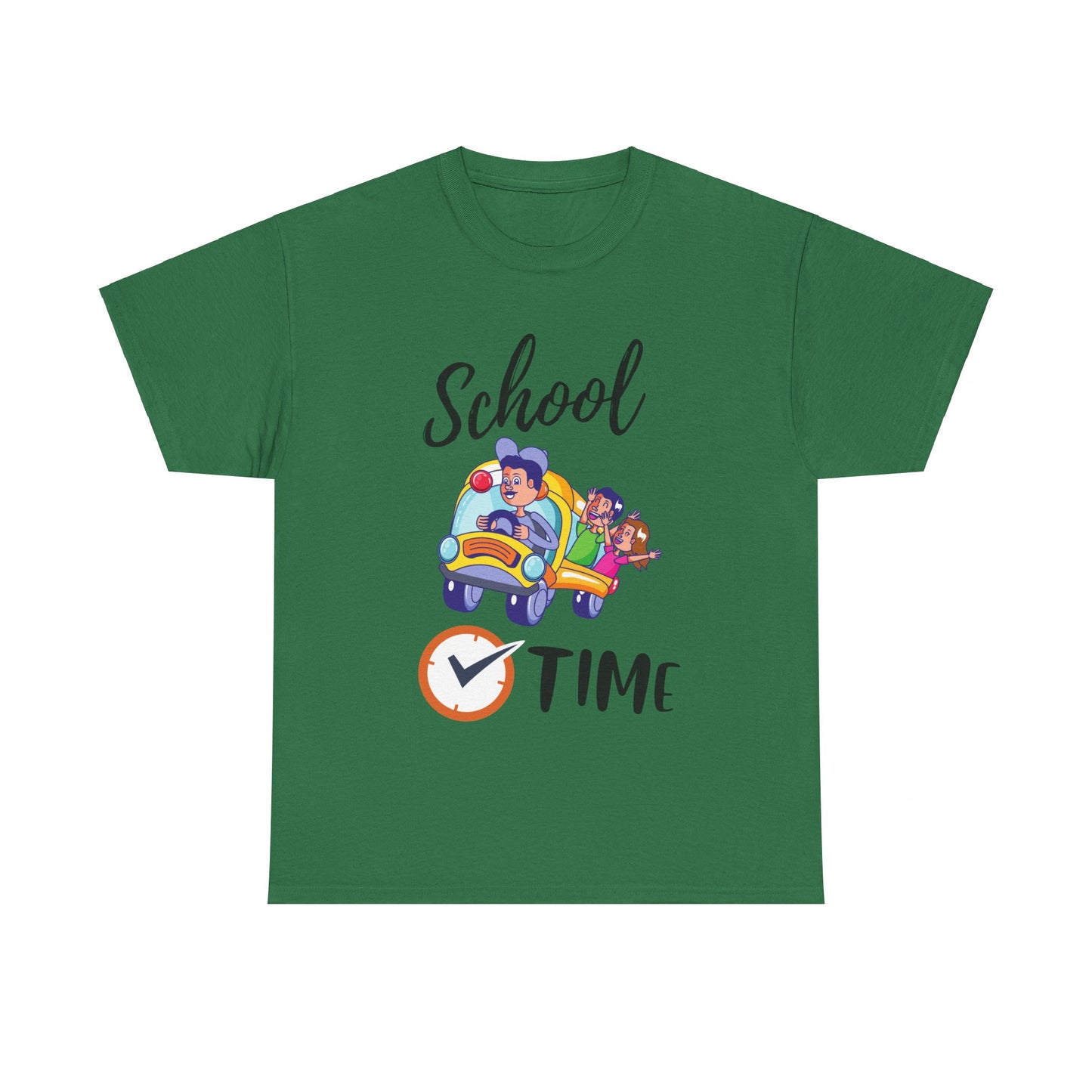 School Time Short Sleeve Tshirt - DUGO