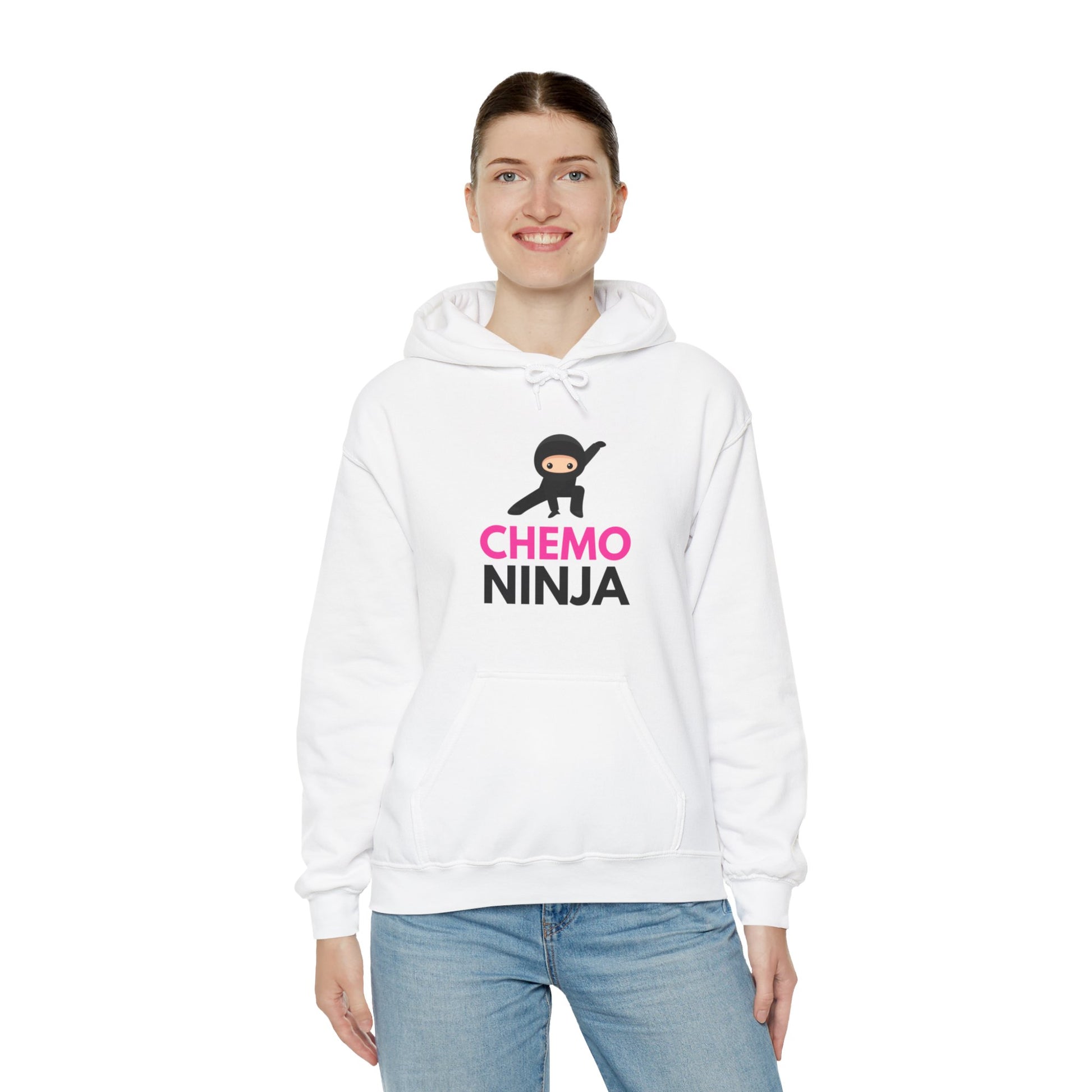 Chemo Ninja Hooded Sweatshirt - DUGO