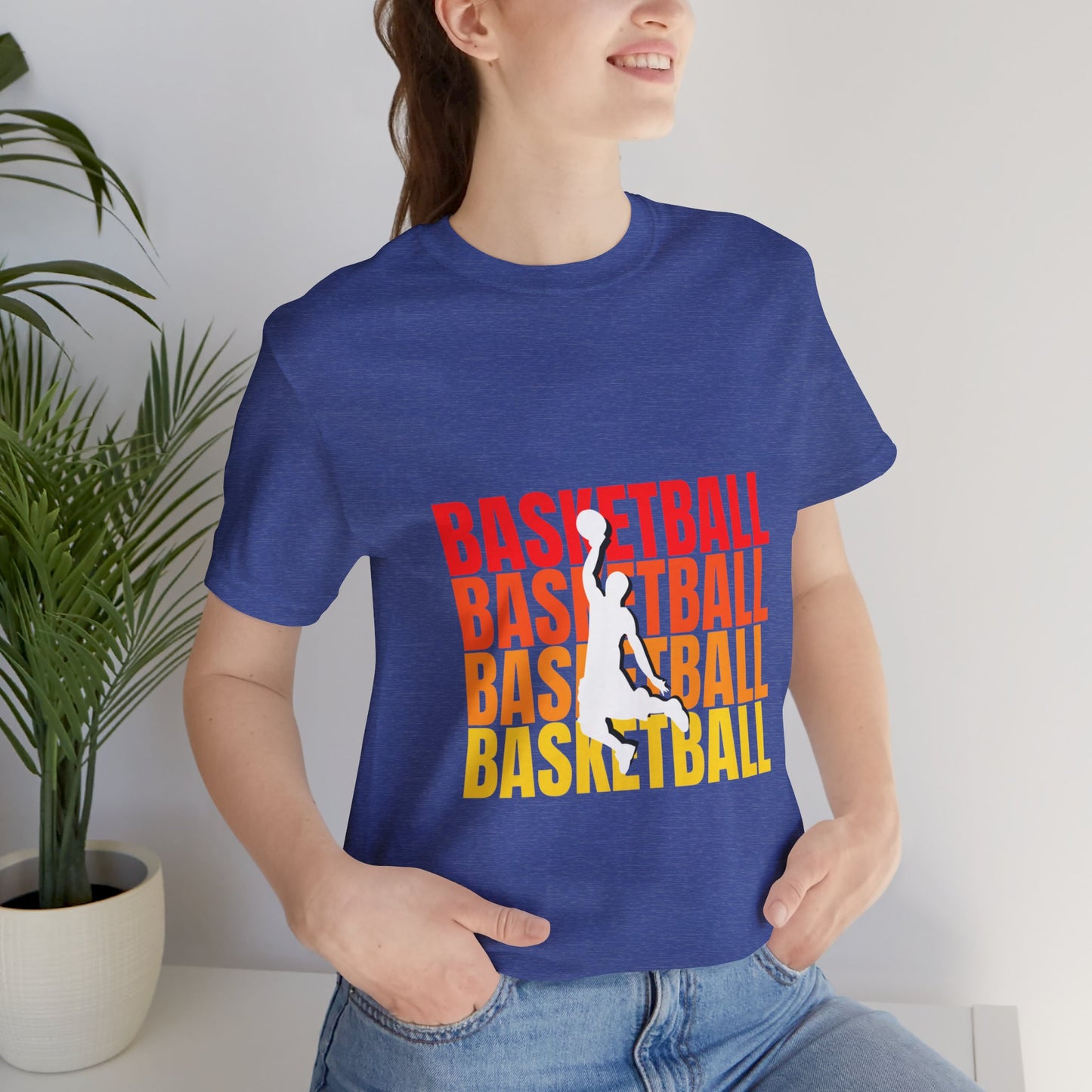 Basketball Short Sleeve Tshirt - DUGO