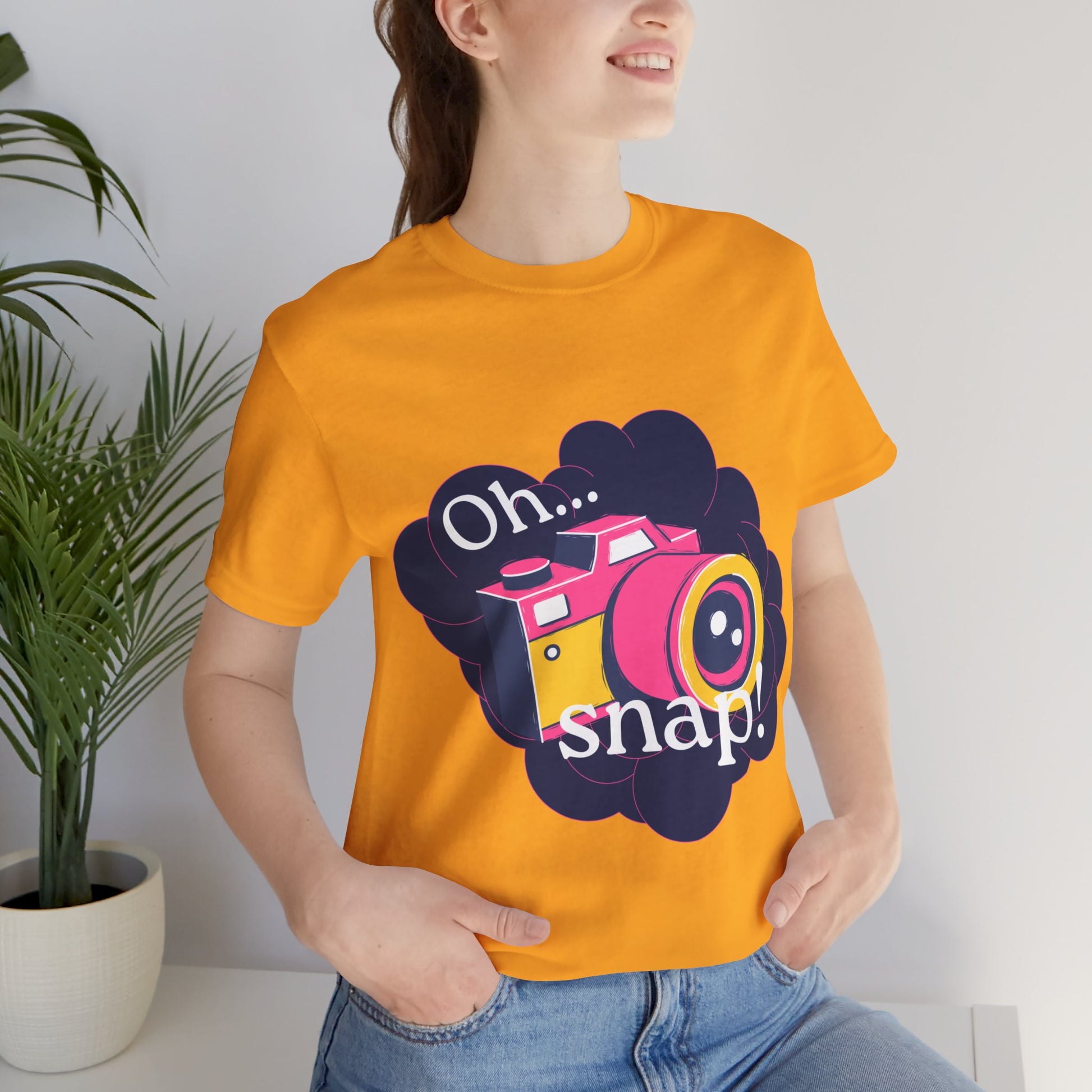 Tshirt Print Camera Funny - DUGO