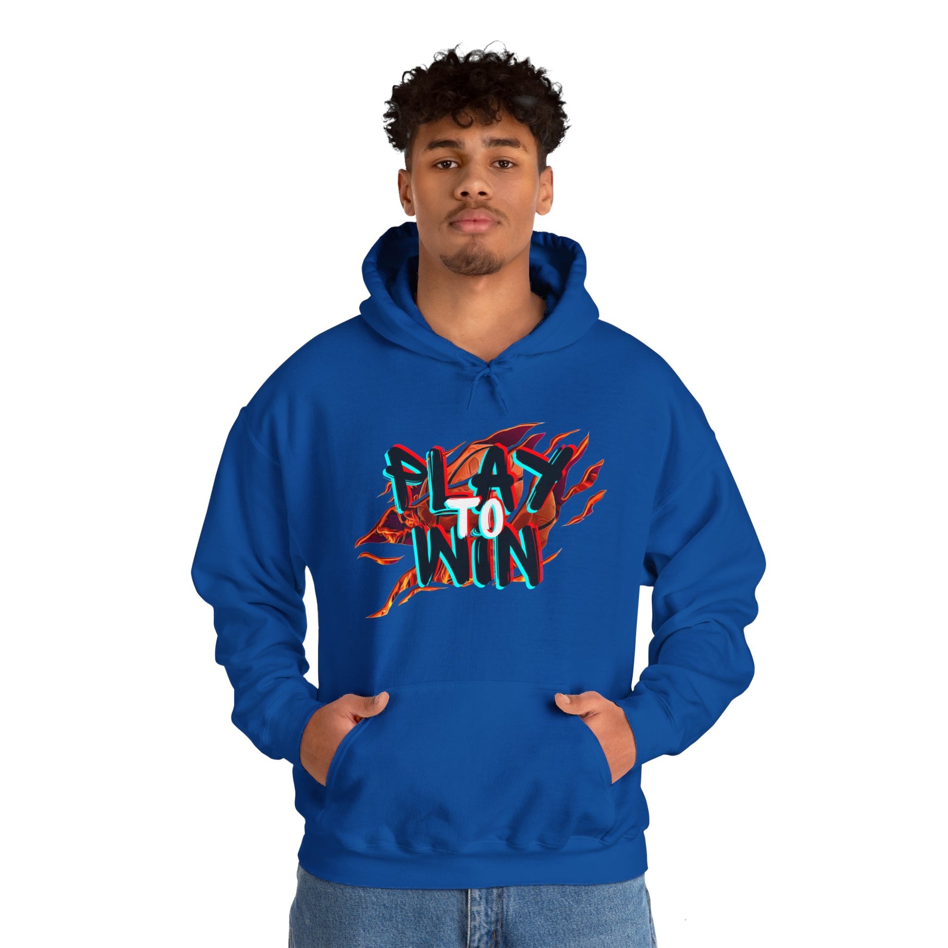 Play To Win Hooded Sweatshirt - DUGO