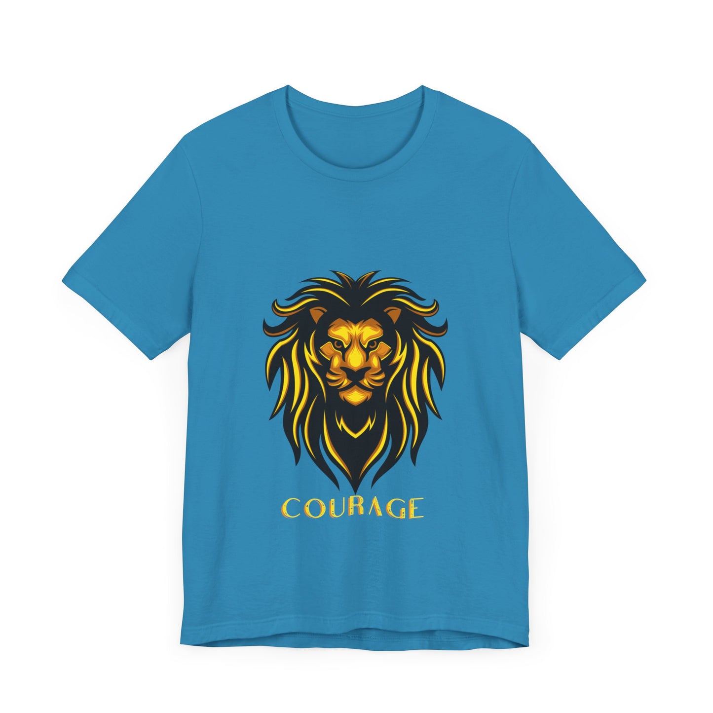 Tshirt Print Lion Fashion - DUGO