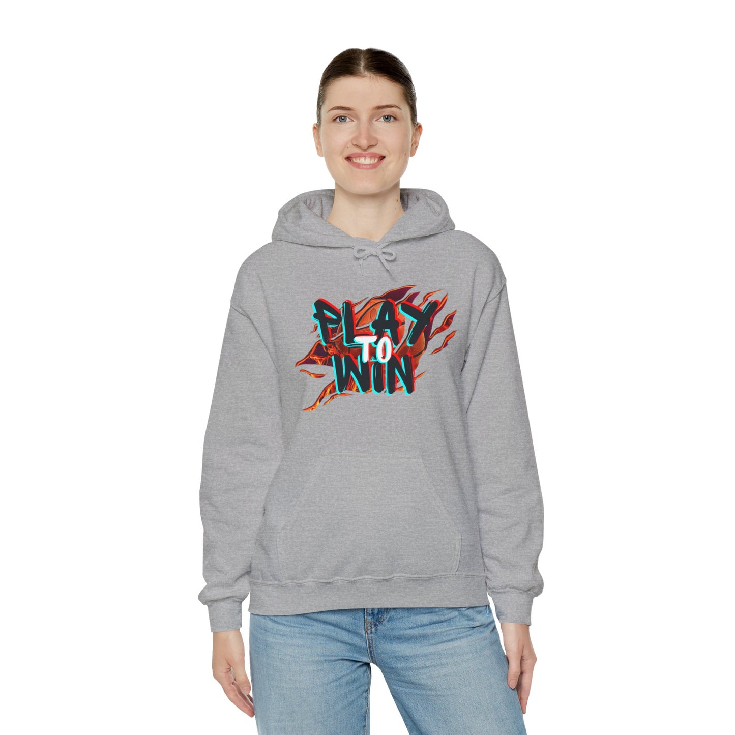 Play To Win Hooded Sweatshirt - DUGO