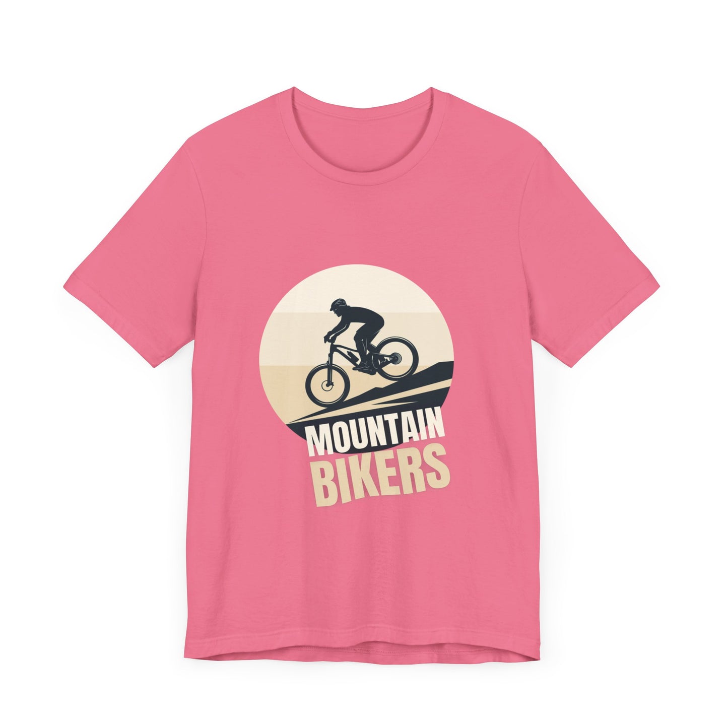 Mountain Biker Short Sleeve Tshirt - DUGO