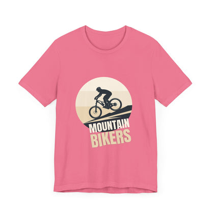 Mountain Biker Short Sleeve Tshirt - DUGO