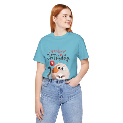 Tshirt Print Cat Funny - DUGO