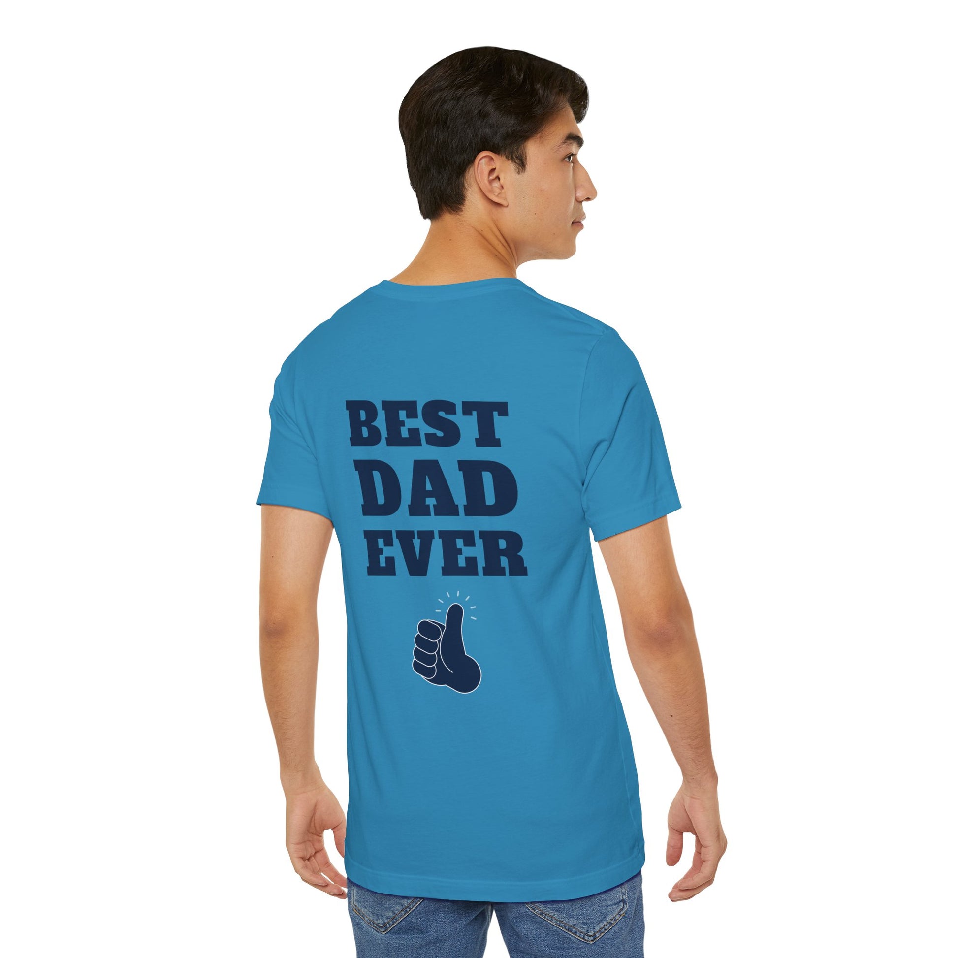 Father Day Tshirt Short Sleeve - DUGO