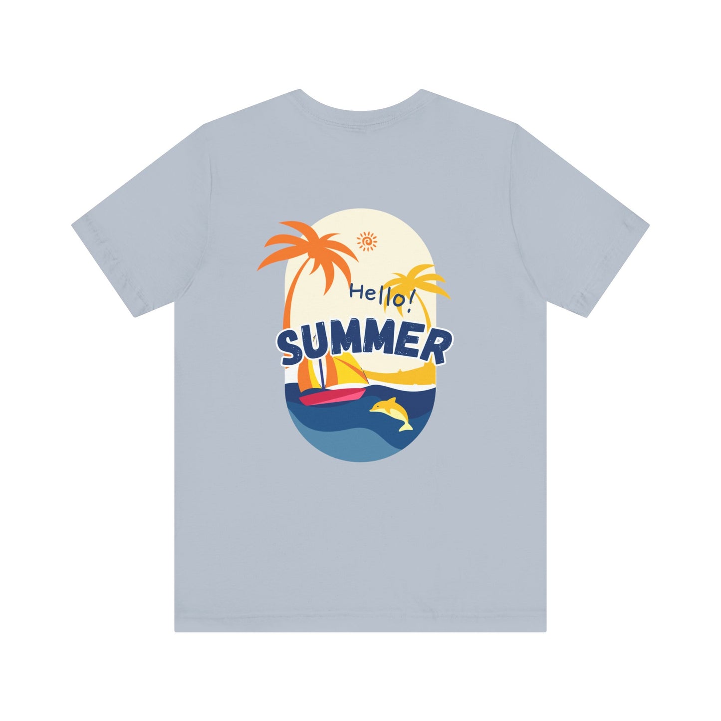 Hello Summer Tshirt Fashion - DUGO