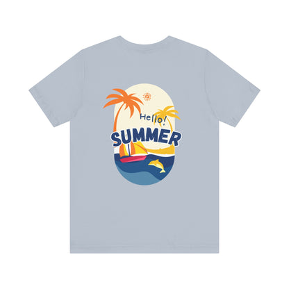 Hello Summer Tshirt Fashion - DUGO