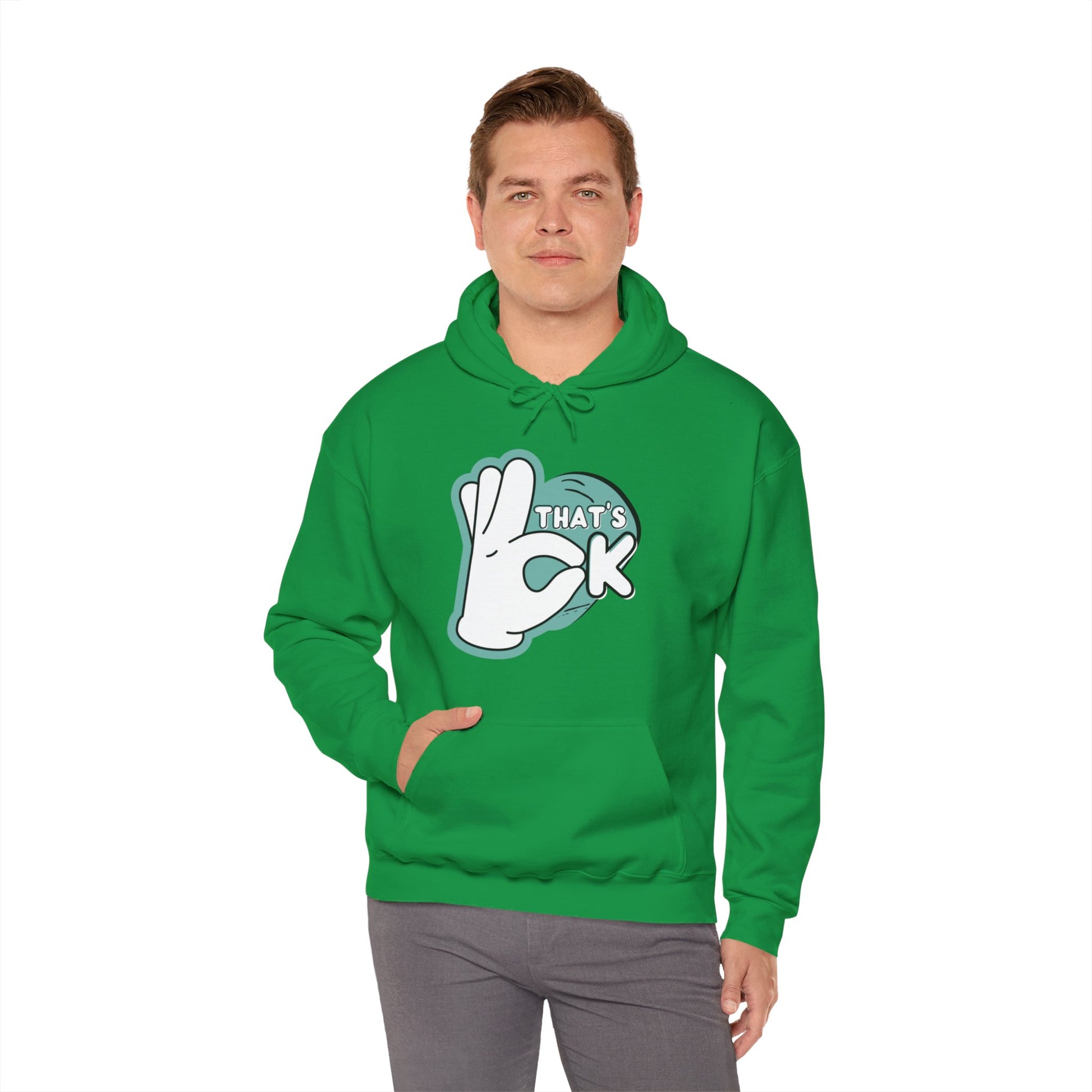 That Ok Hooded Sweatshirt - DUGO