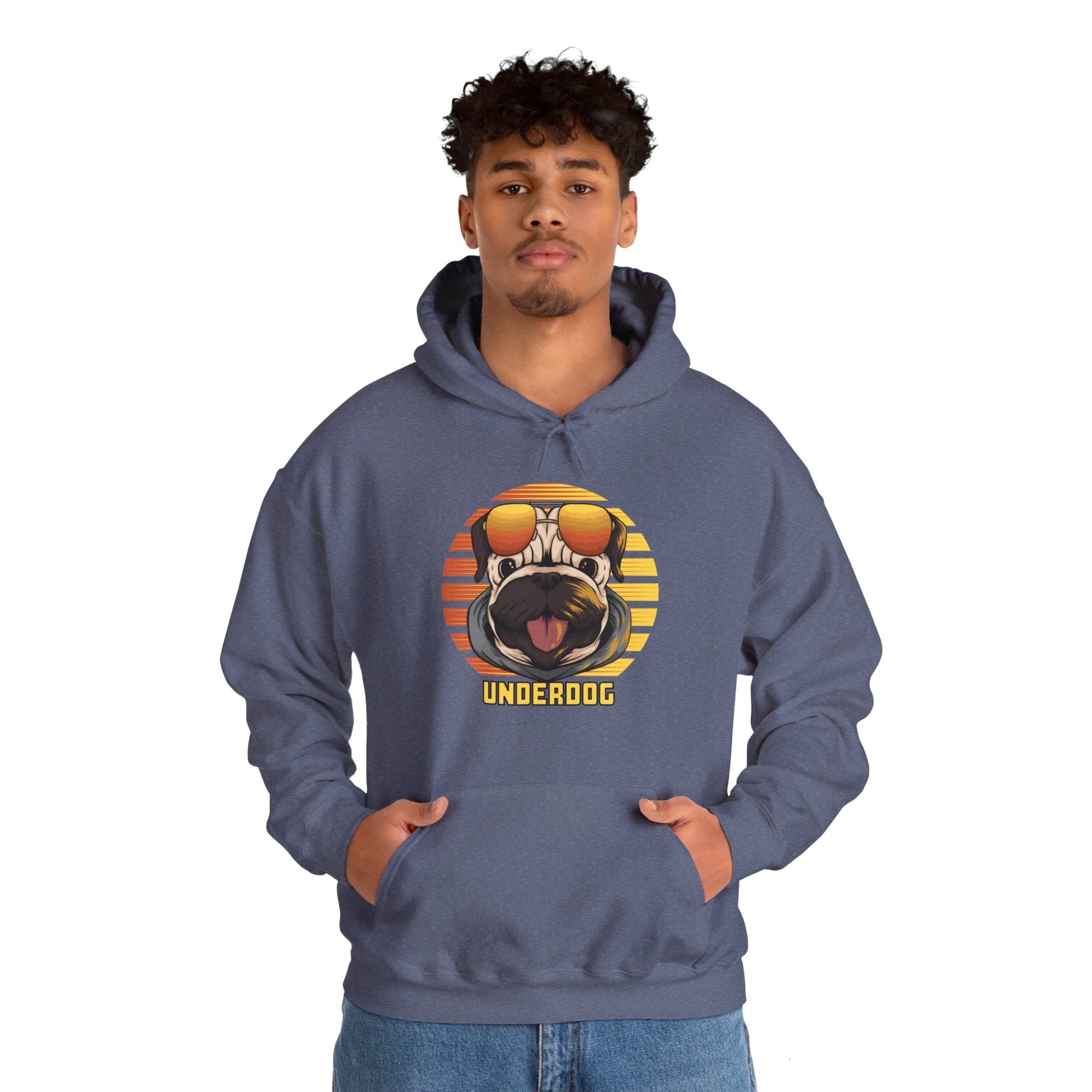 Underdog Hooded Sweatshirt - DUGO