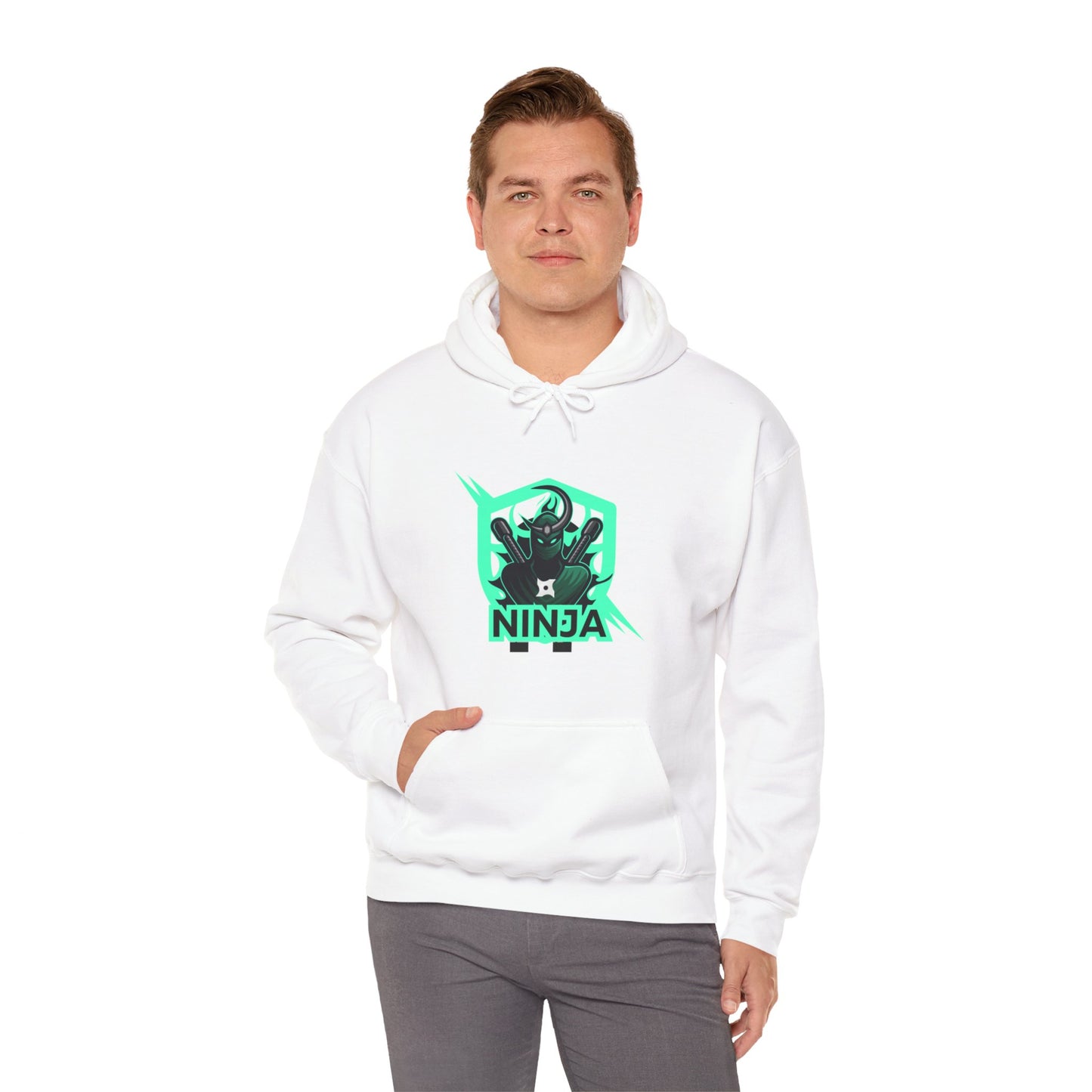 Ninja Hooded Sweatshirt Fashion - DUGO