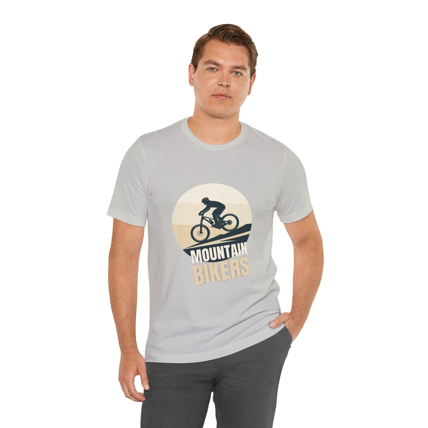 Mountain Biker Short Sleeve Tshirt - DUGO