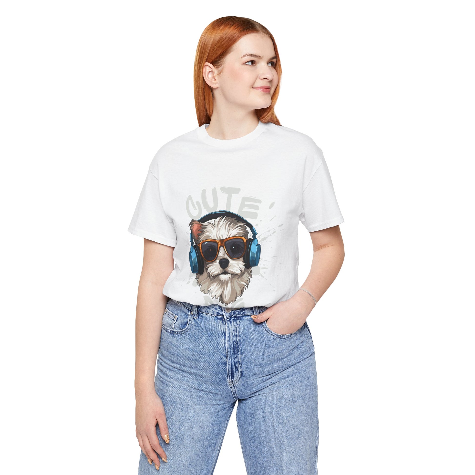 Cute Dog Tshirt Fashion - DUGO