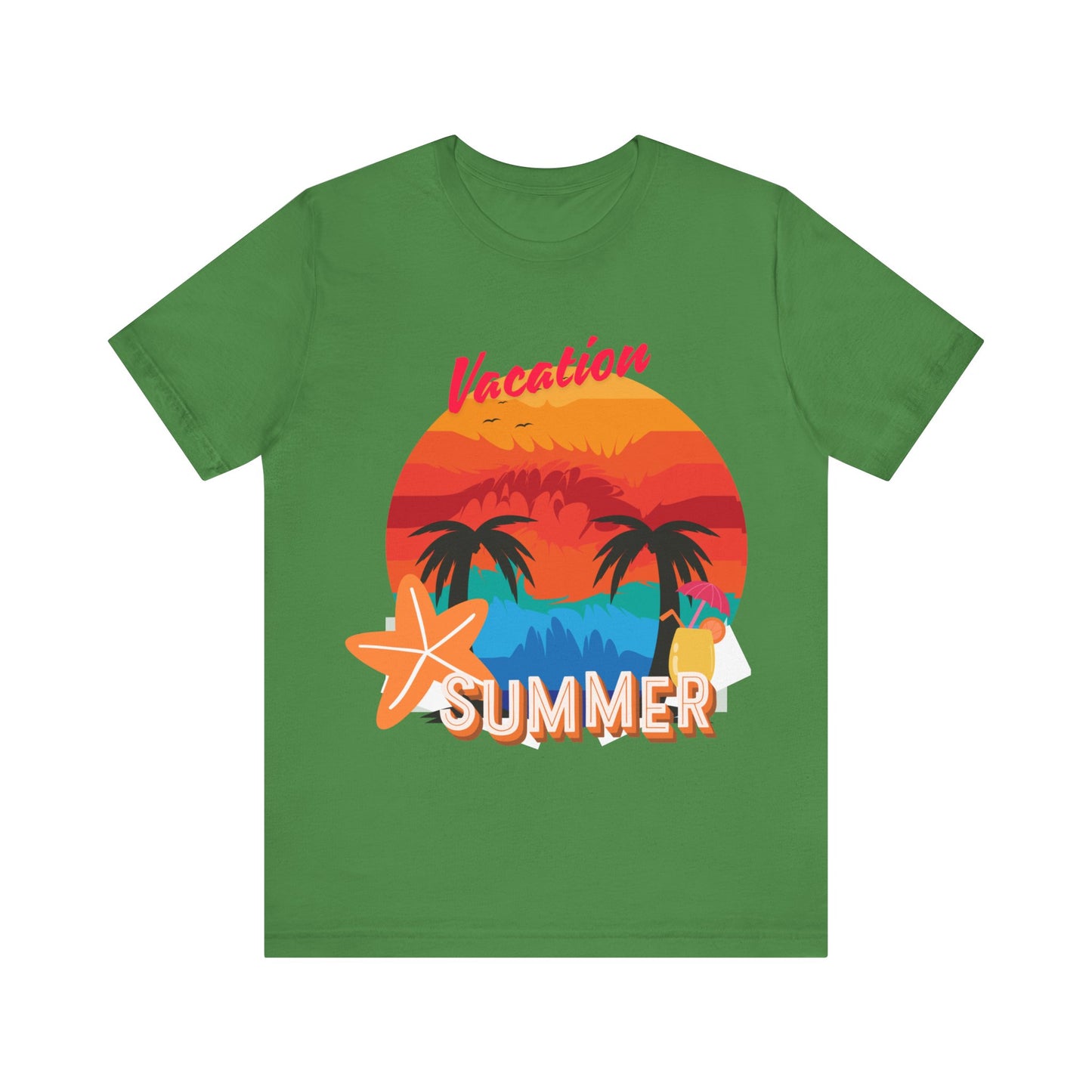 Summer Vacation Tshirt Fashion - DUGO