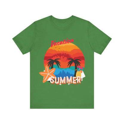 Summer Vacation Tshirt Fashion - DUGO