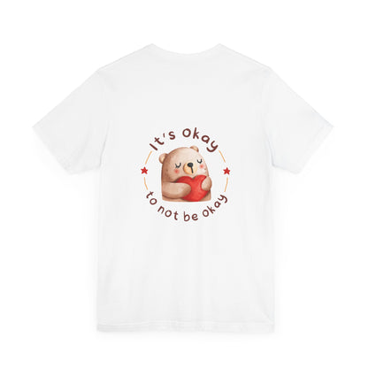 One Day Ate Time Short Sleeve Tshirt - DUGO