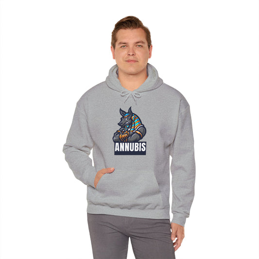 Annubis Hooded Sweatshirt Fashion - DUGO