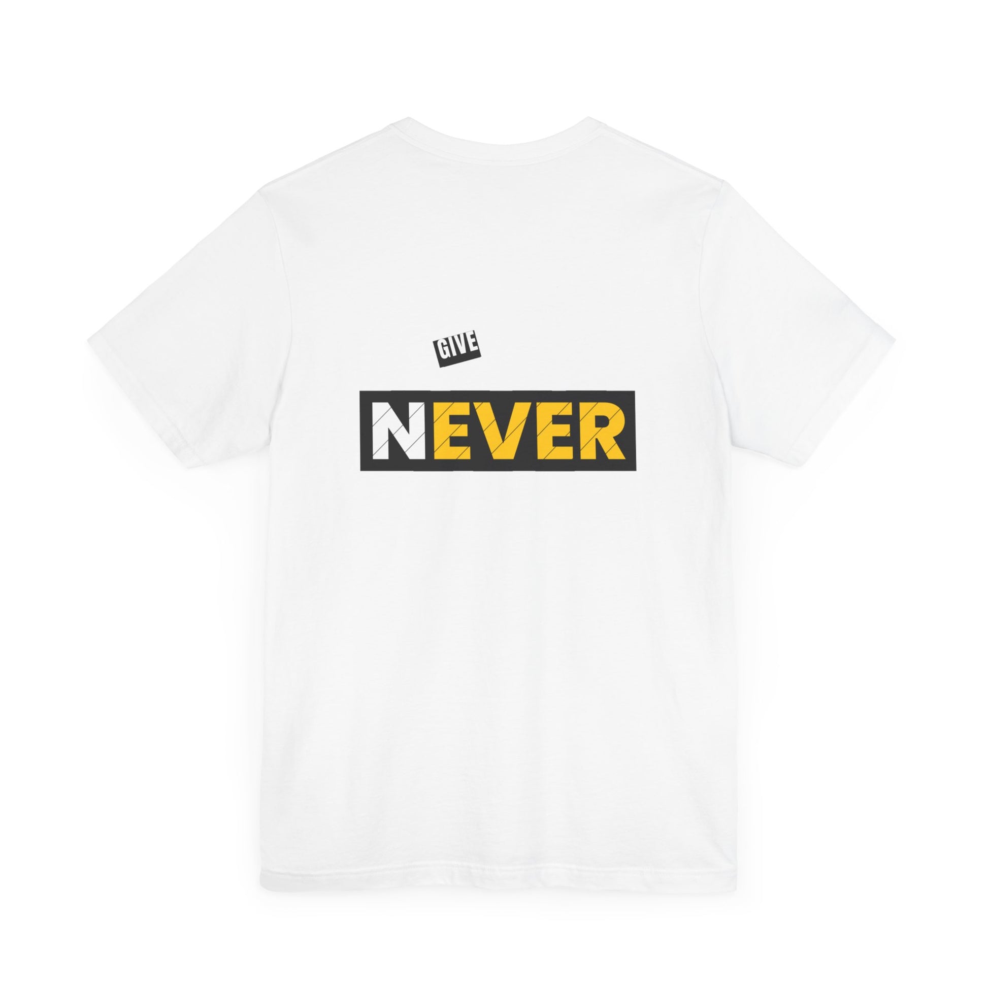 Give Never Up Tshirt - DUGO