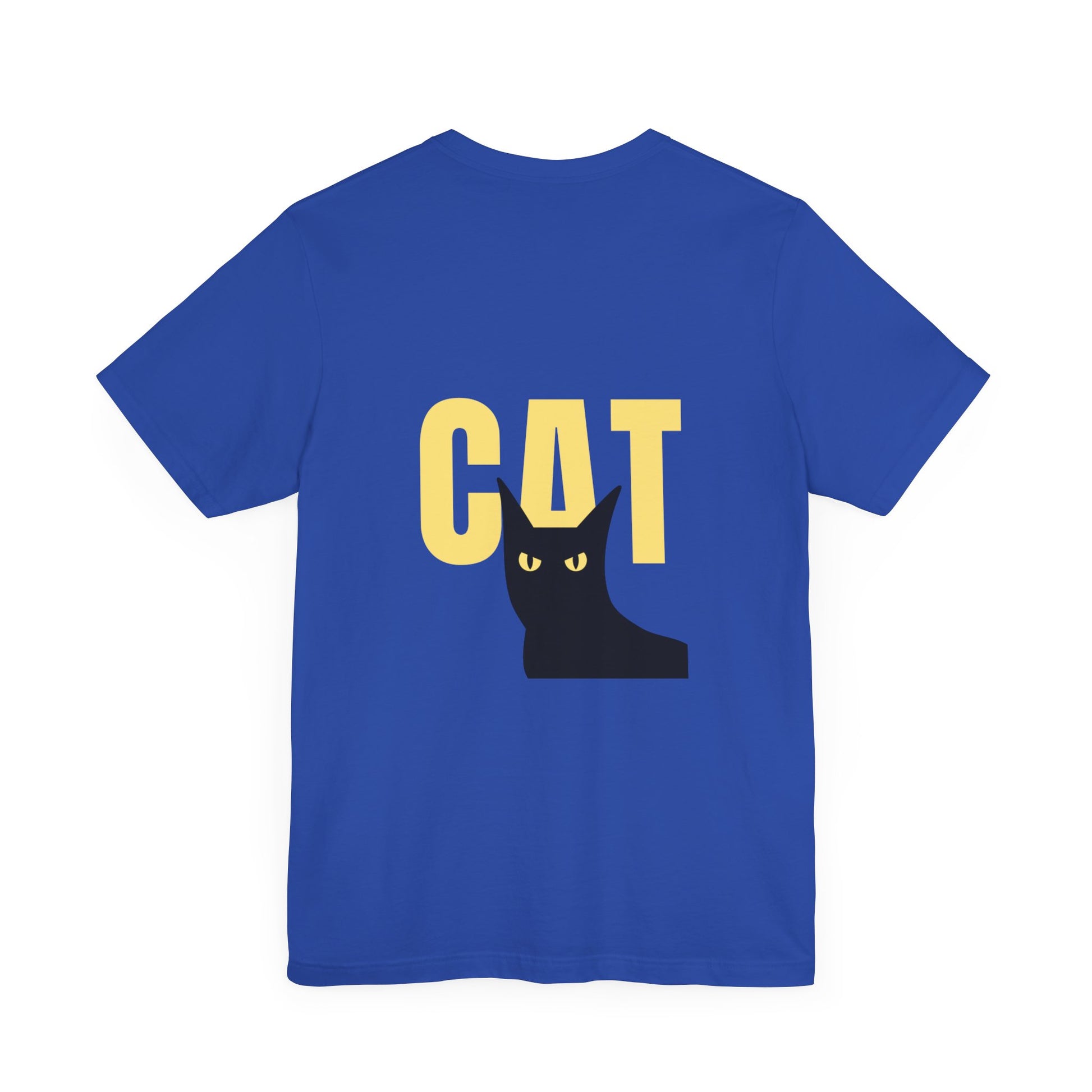 Meow Cat Short Sleeve Tshirt Fashion - DUGO