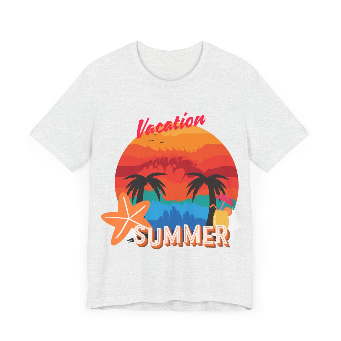 Summer Vacation Tshirt Fashion - DUGO