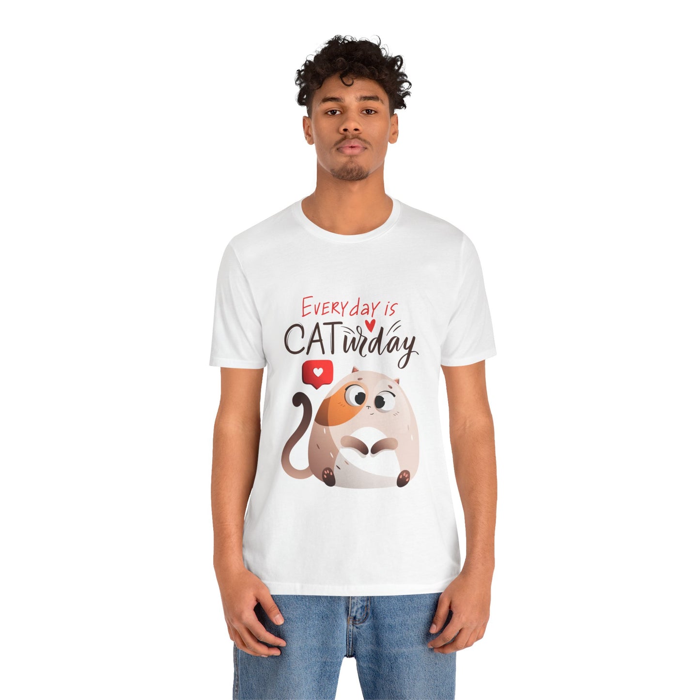 Tshirt Print Cat Funny - DUGO