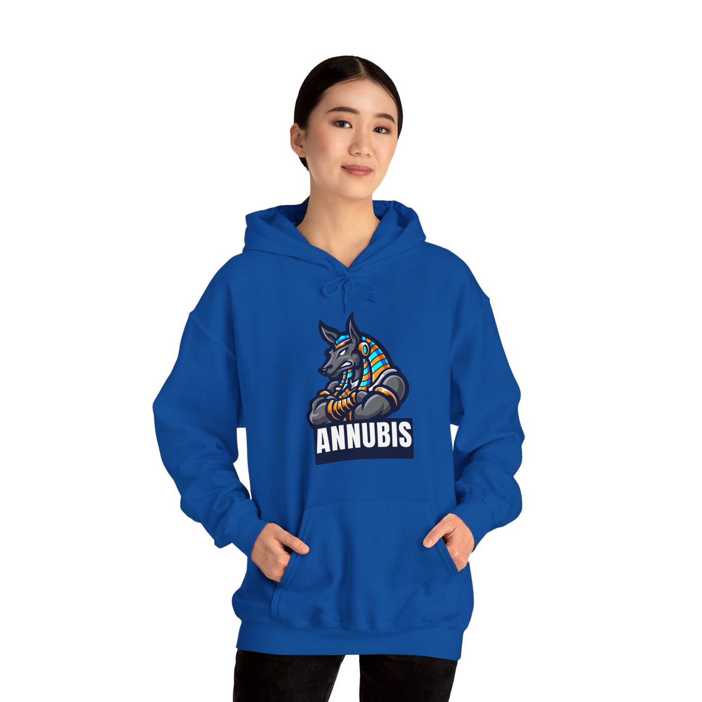 Annubis Hooded Sweatshirt Fashion - DUGO