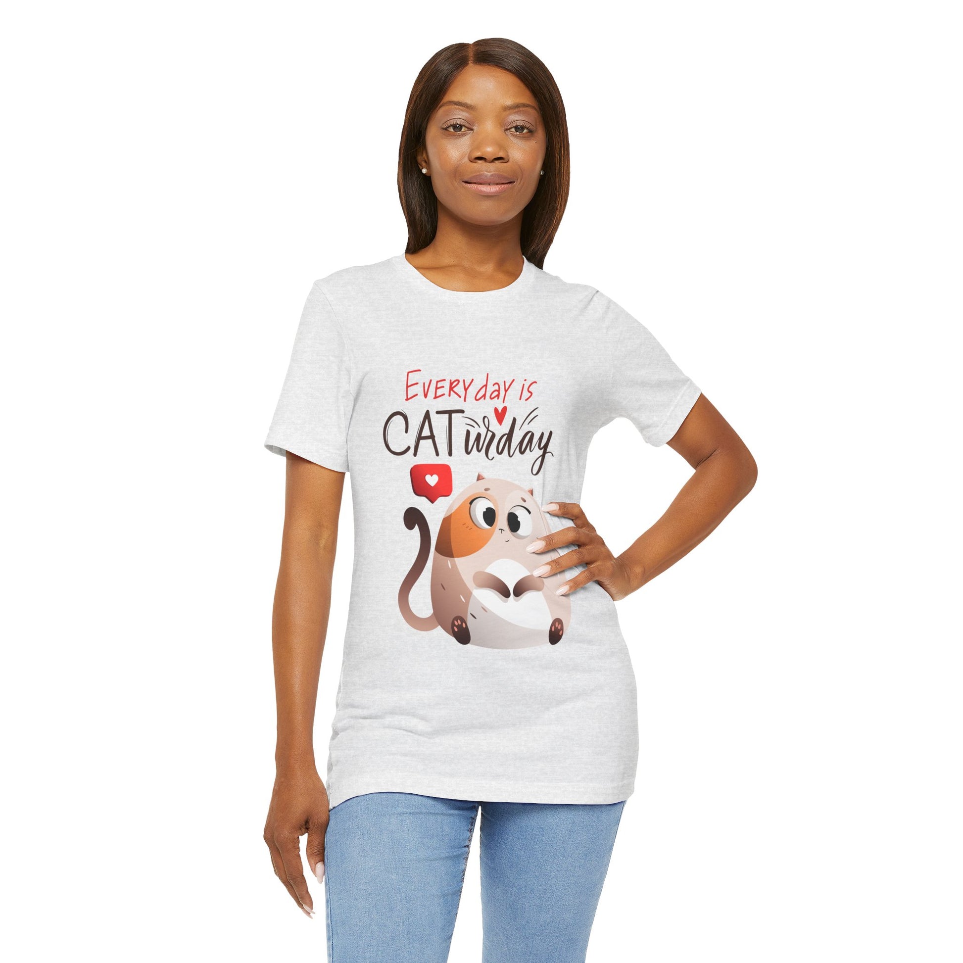 Tshirt Print Cat Funny - DUGO