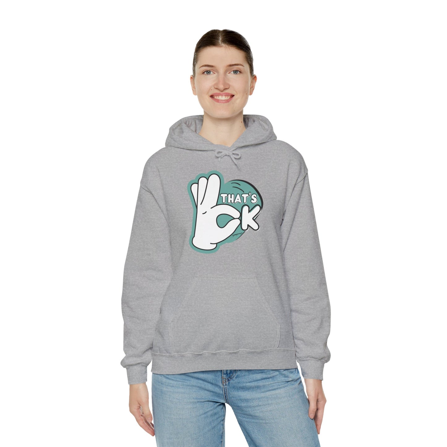 That Ok Hooded Sweatshirt - DUGO