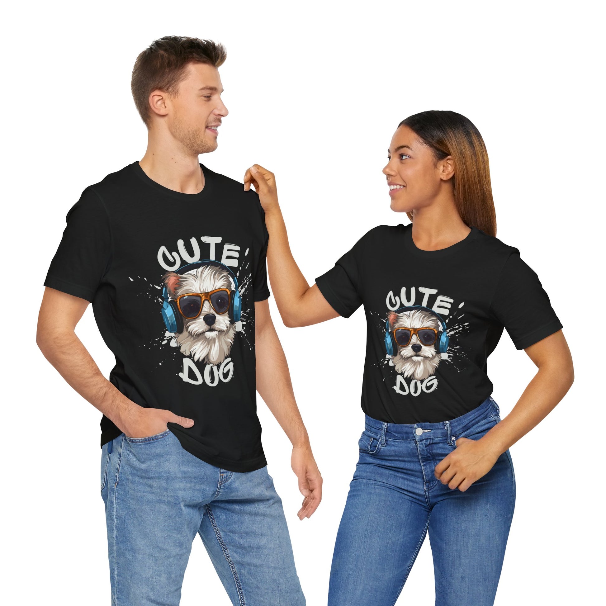 Cute Dog Tshirt Fashion - DUGO