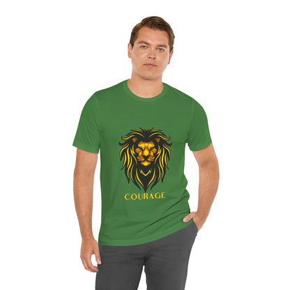 Tshirt Print Lion Fashion - DUGO