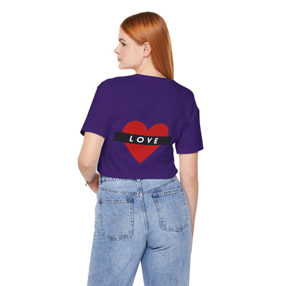 Dream Love Short Sleeve Tshirt - DUGO