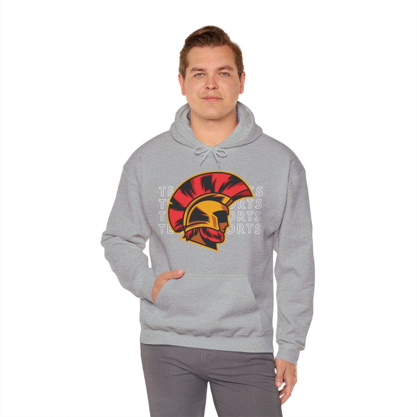 Team Sports Combatant Hooded Sweatshirt - DUGO