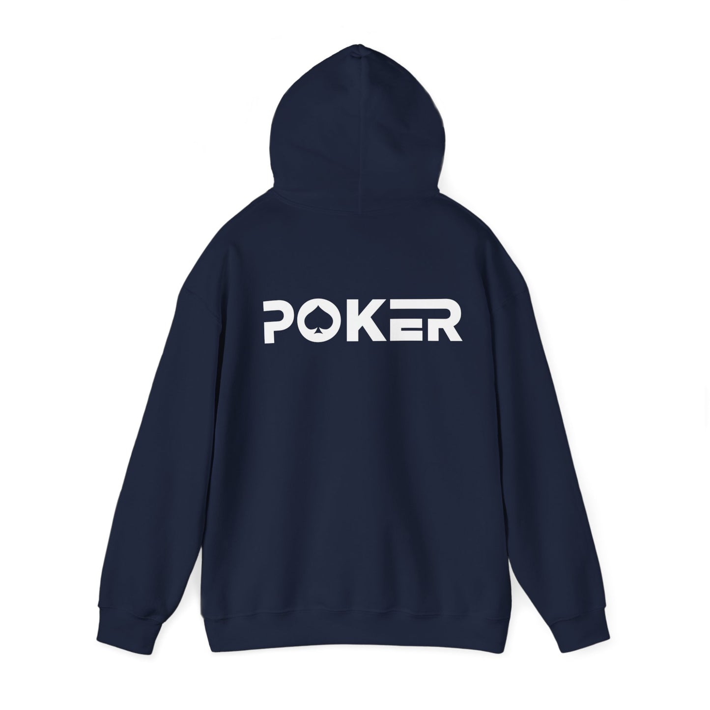 Poker Hooded Sweatshirt Fashion - DUGO