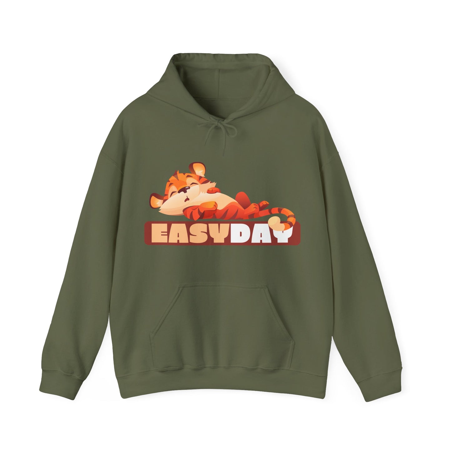 Easyday Hooded Sweatshirt Fashion - DUGO