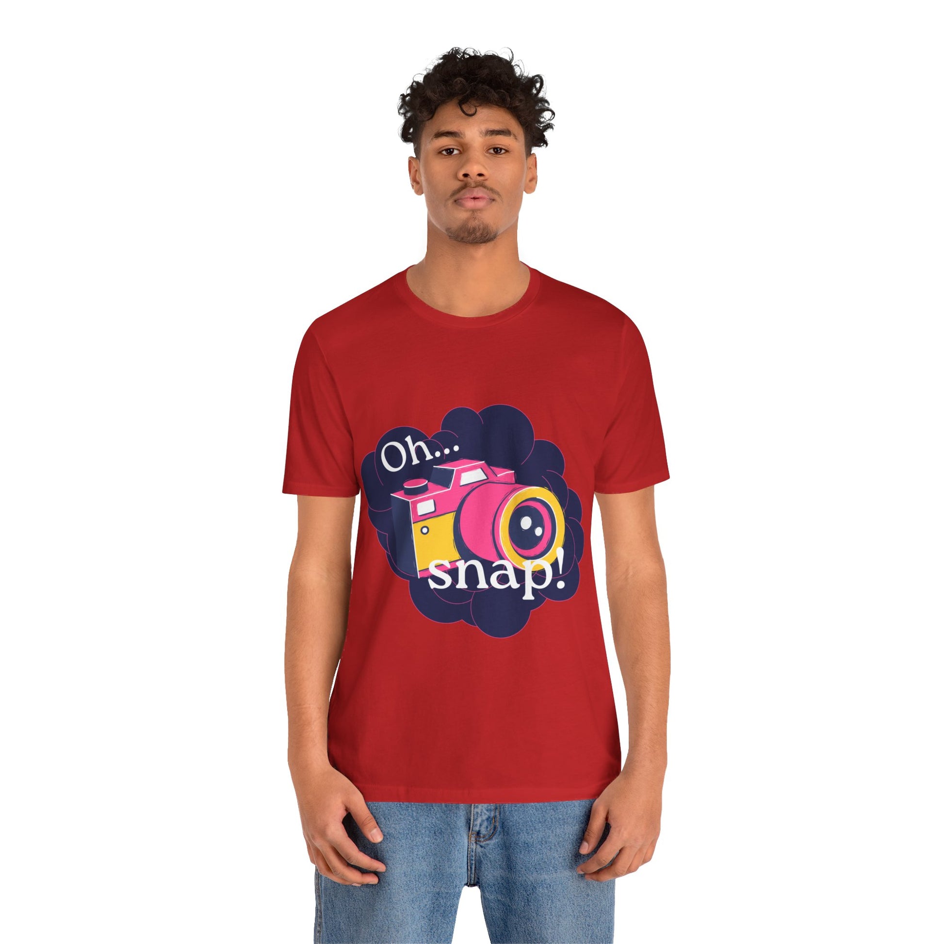 Tshirt Print Camera Funny - DUGO