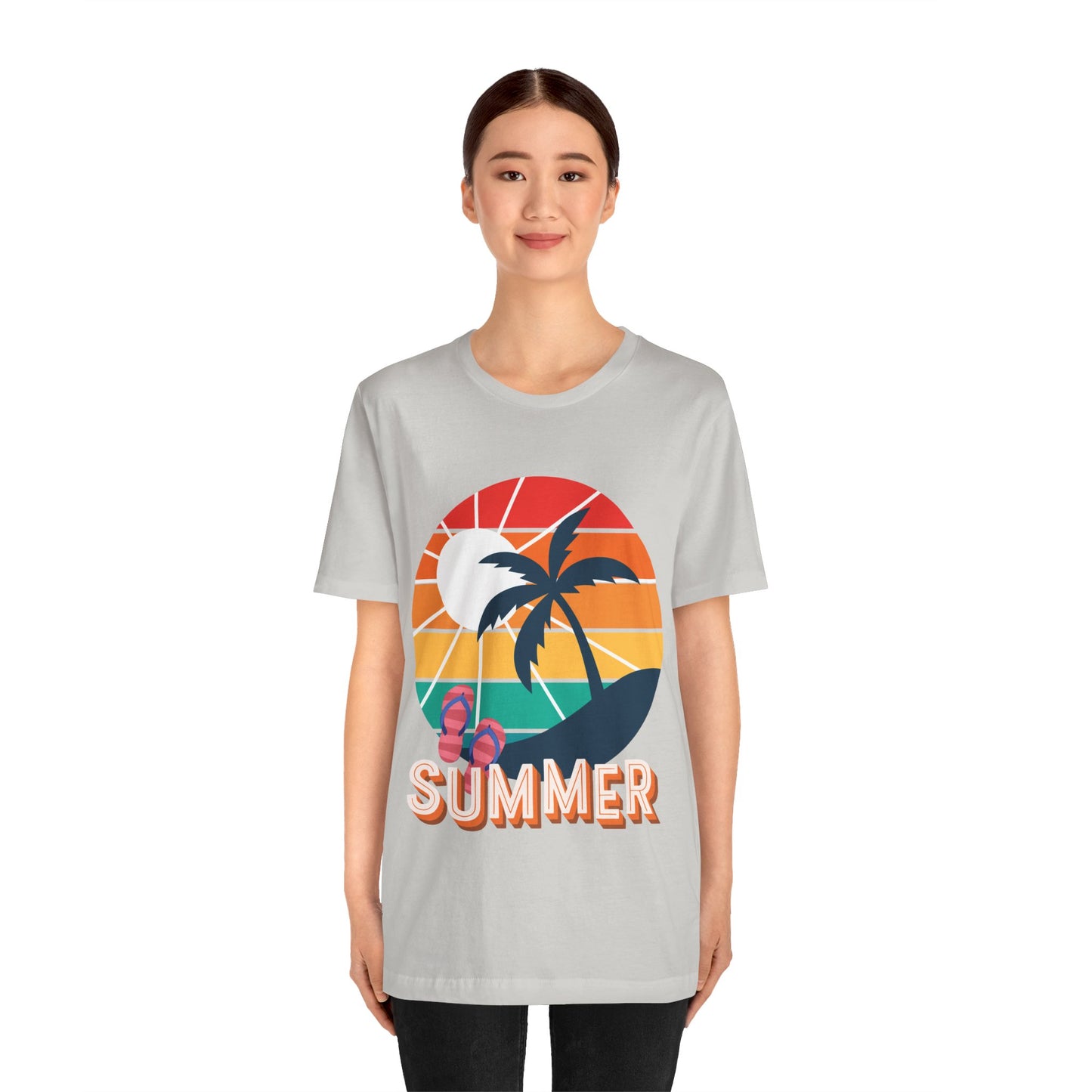 Hello Summer Tshirt Fashion - DUGO