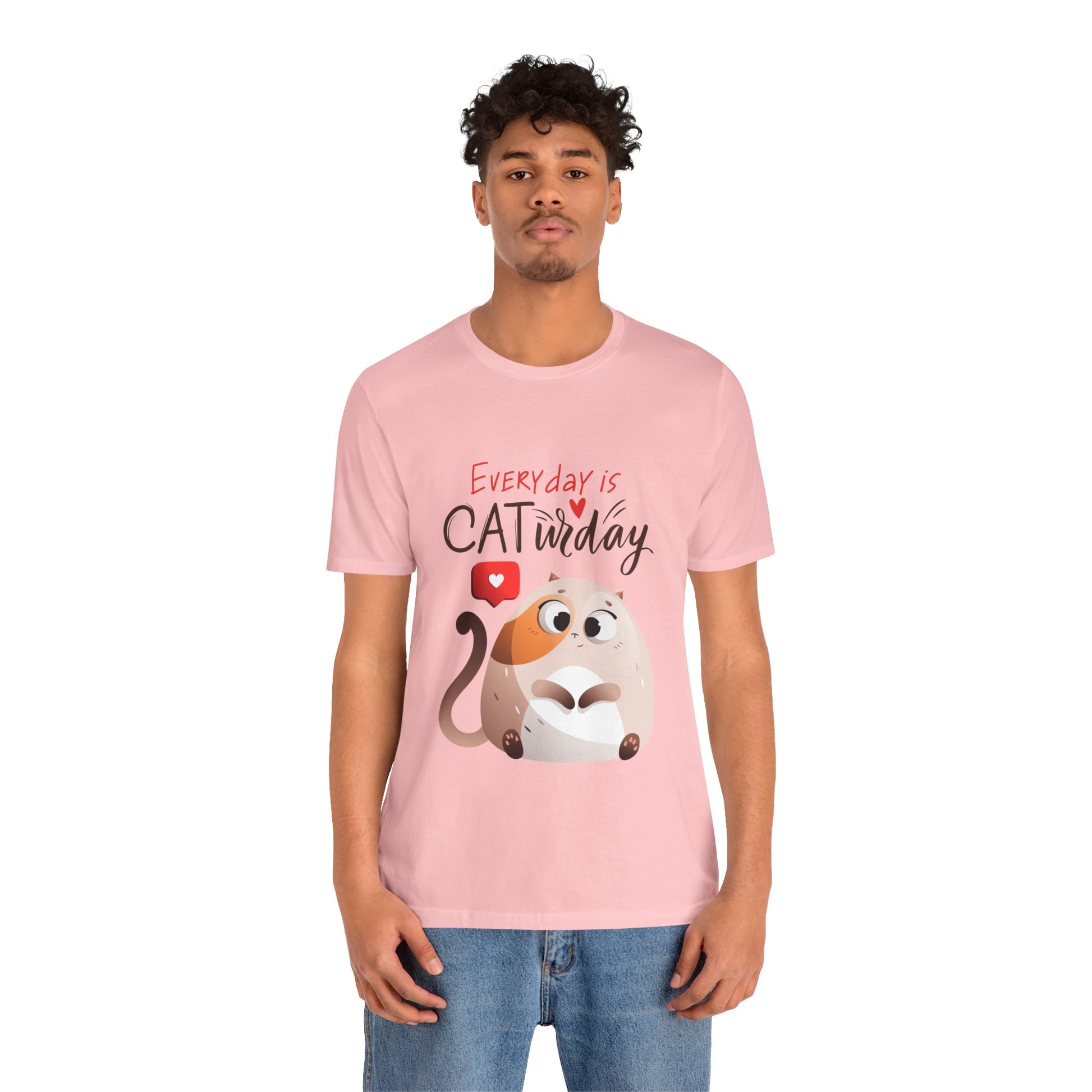 Tshirt Print Cat Funny - DUGO