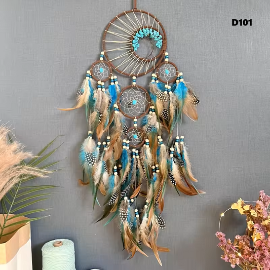 Dream Catcher Vintage Wind Chime Hanging Ornament Home Decor 