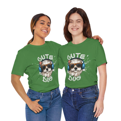 Cute Dog Tshirt Fashion - DUGO