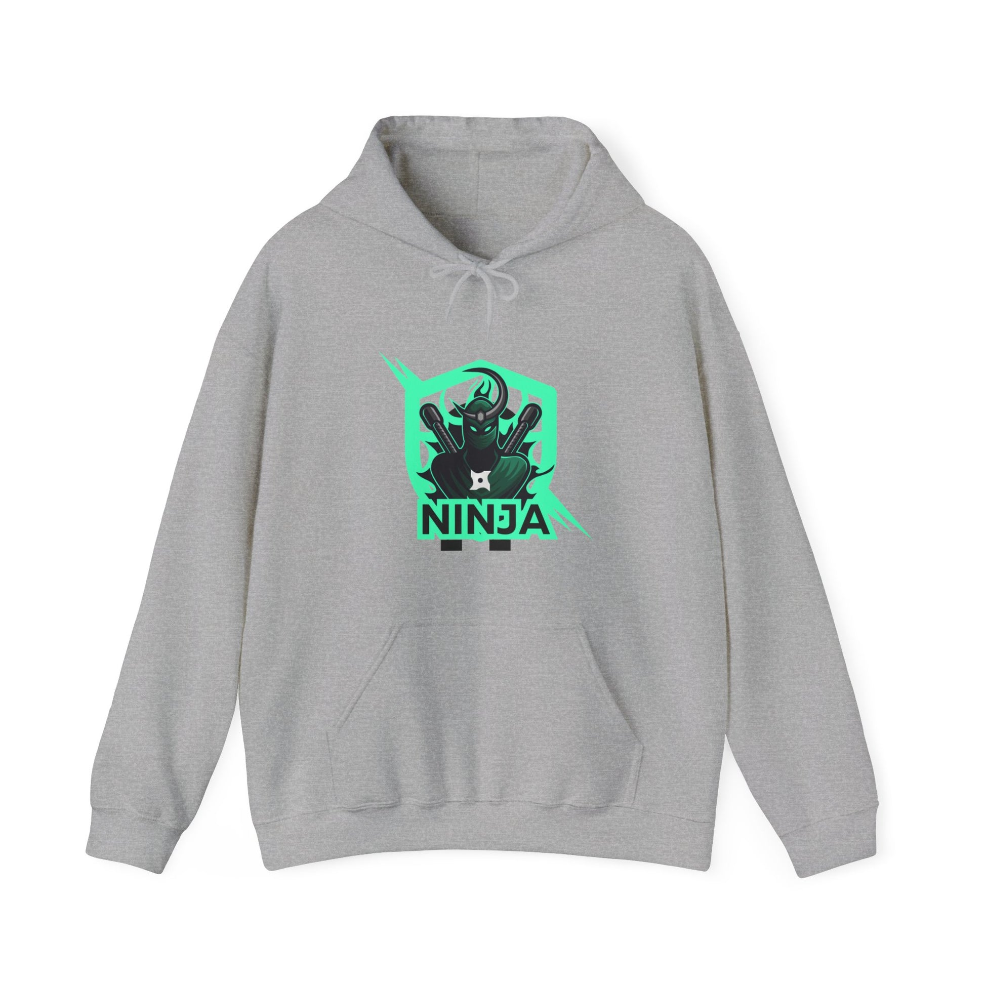 Ninja Hooded Sweatshirt Fashion - DUGO