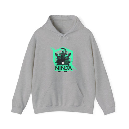 Ninja Hooded Sweatshirt Fashion - DUGO