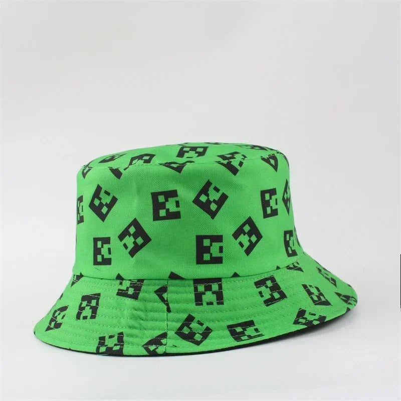 Fashion Print Hip Hop Bucket Hat Summer Men Fisherman Caps Hats