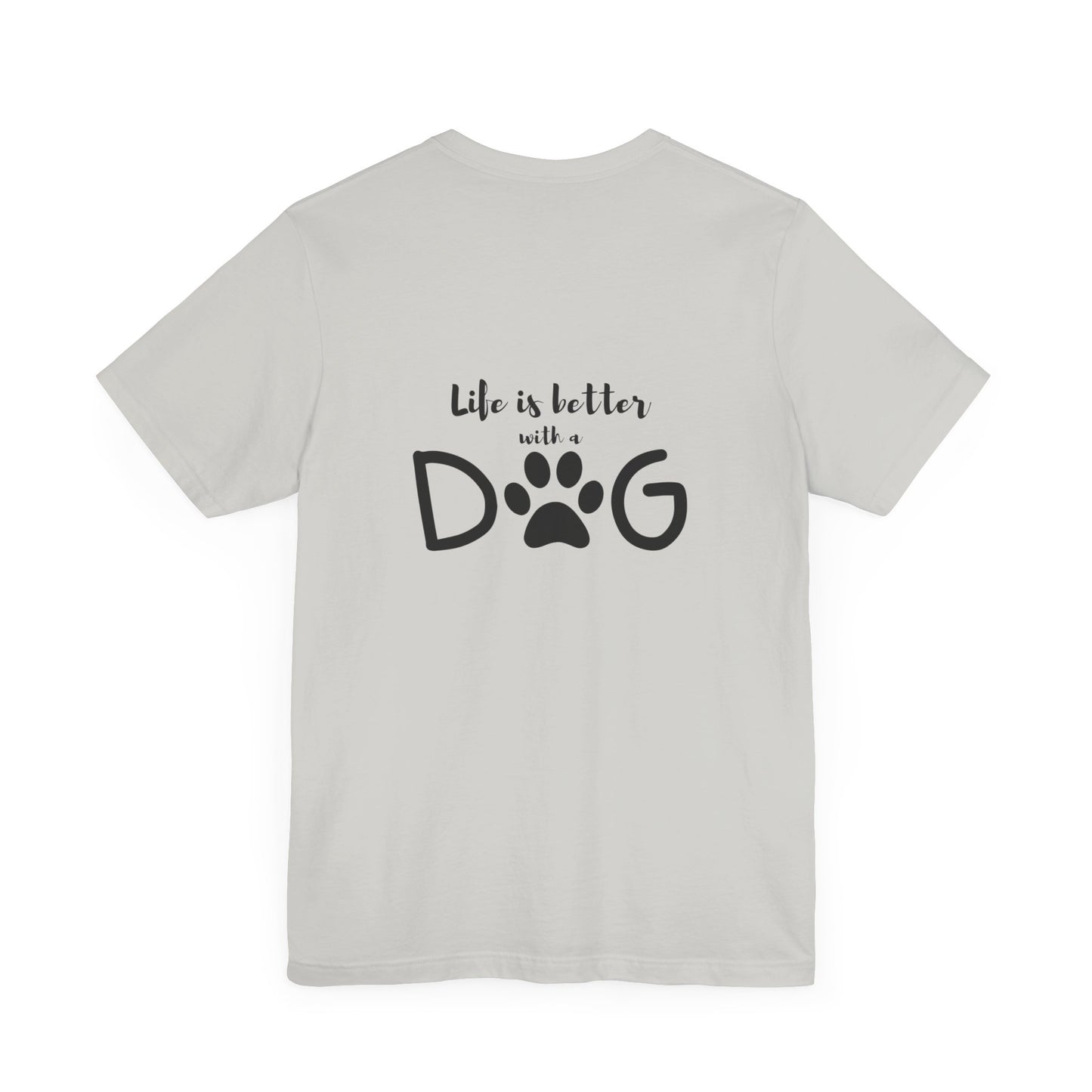 Cool Dog Short Sleeve Tshirt - DUGO