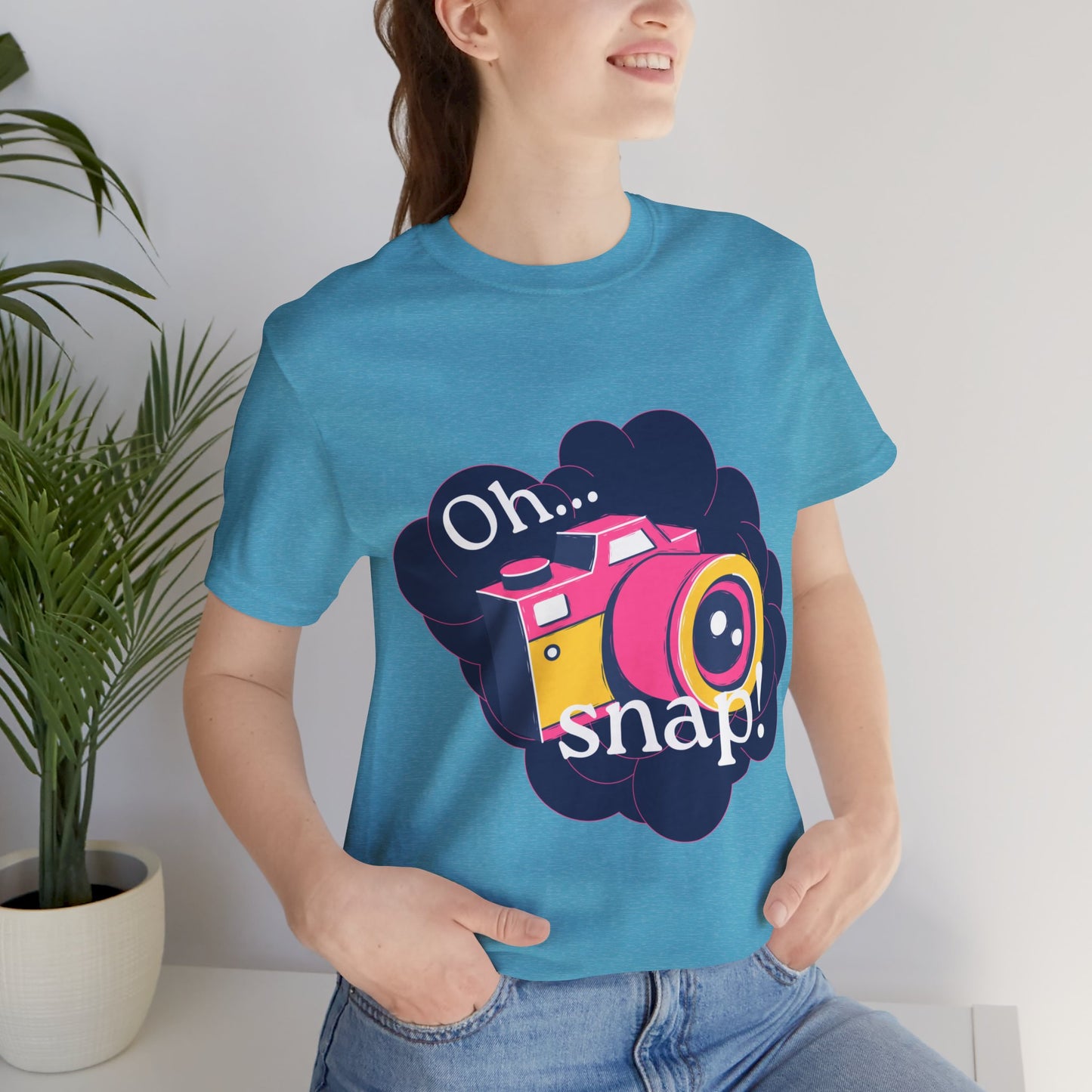 Tshirt Print Camera Funny - DUGO