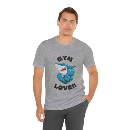 Gym Lover Tshirt Fashion - DUGO