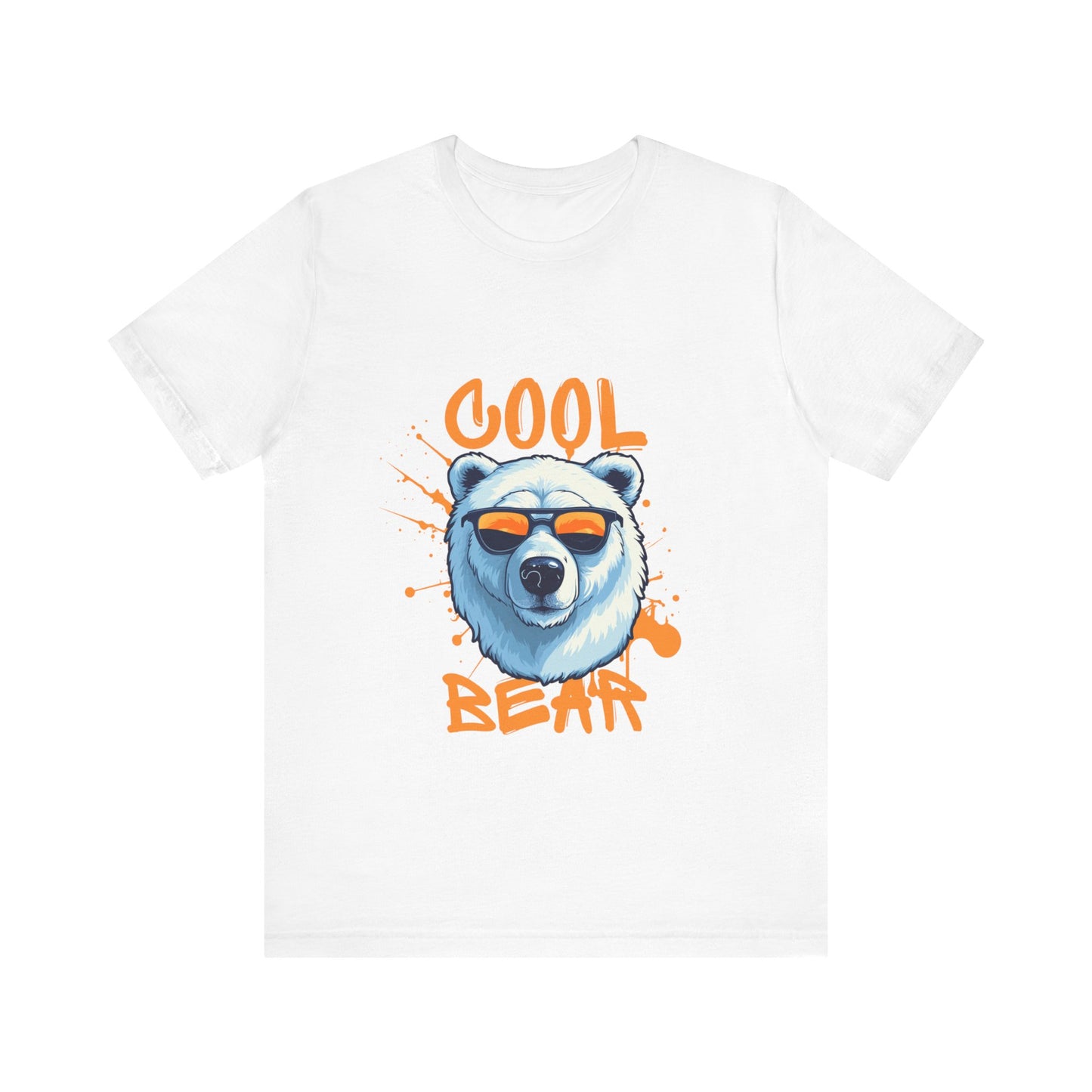 Cool Bear Short Sleeve Tshirt - DUGO